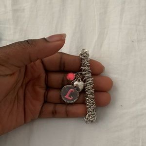 Letter bracelet